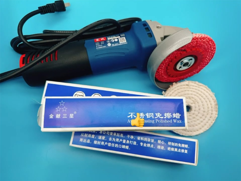 不锈钢免擦蜡使用展示